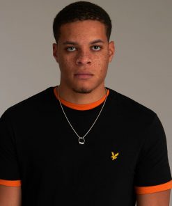 Lyle & Scott Plain T-shirt Jet Black