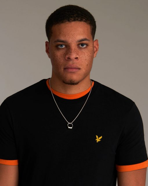 Lyle & Scott Plain T-shirt Jet Black