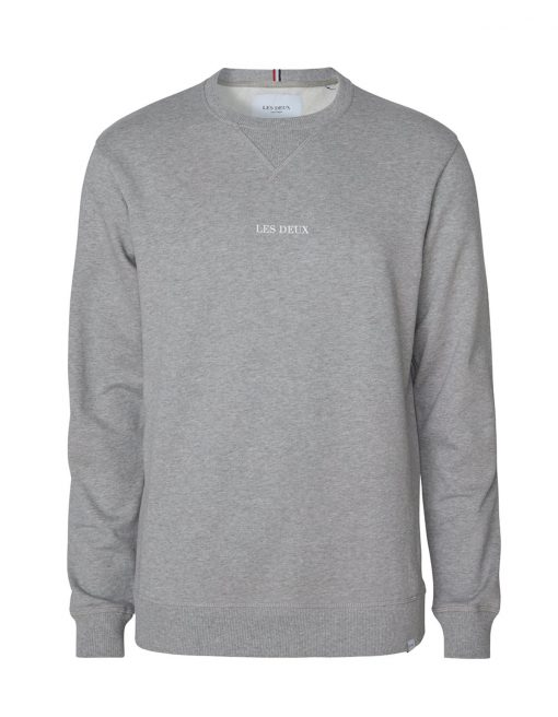 Les Deux Lens Sweatshirt Light Grey Melange