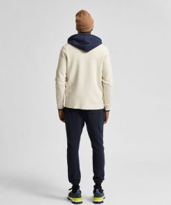 Selected Homme Will Cardigan Egret White