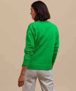 Gant Crest 1949 Sweater Fern Green
