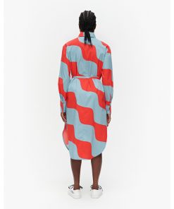 Marimekko Kuuluminen Taifuuni Dress Red