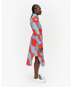 Marimekko Kuuluminen Taifuuni Dress Red
