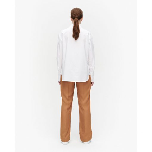 Marimekko Veytys Taifuuni Shirt White