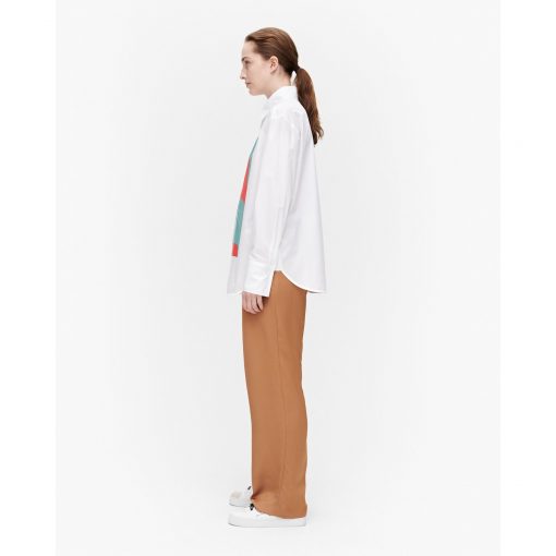 Marimekko Veytys Taifuuni Shirt White