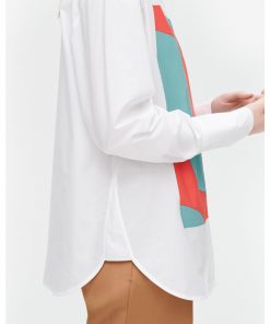 Marimekko Veytys Taifuuni Shirt White