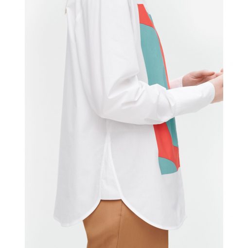 Marimekko Veytys Taifuuni Shirt White
