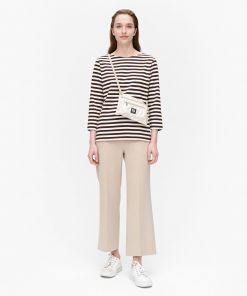 Marimekko Ilma Tasaraita T-shirt Brown