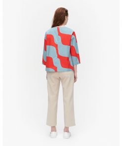 Marimekko Lauseke Taifuuni Tunic Red