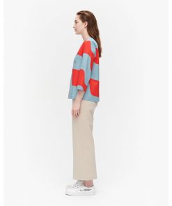 Marimekko Lauseke Taifuuni Tunic Red