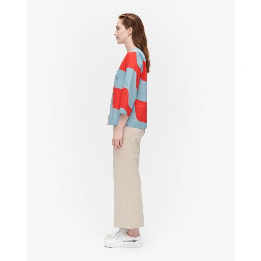 Marimekko Lauseke Taifuuni Tunic Red
