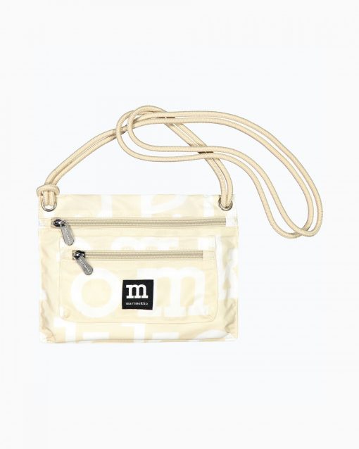 Marimekko Smart Travel Logo Bag Beige
