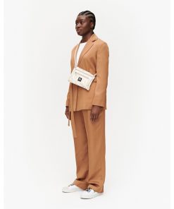 Marimekko Smart Travel Logo Bag Beige