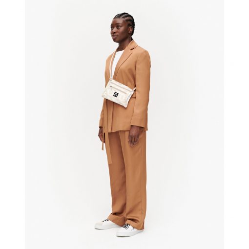 Marimekko Smart Travel Logo Bag Beige