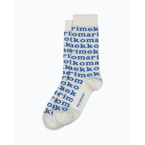 Marimekko Salla Logo Socks White
