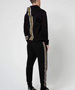 Hugo Boss Donburi Jersey Pants Black