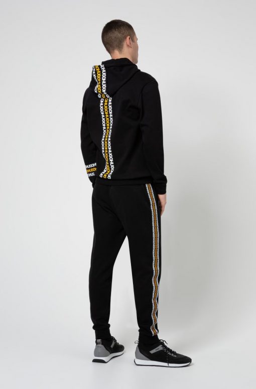 Hugo Boss Donburi Jersey Pants Black