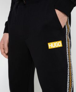 Hugo Boss Donburi Jersey Pants Black