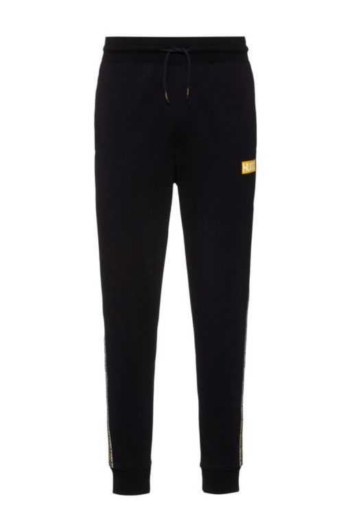 Hugo Boss Donburi Jersey Pants Black