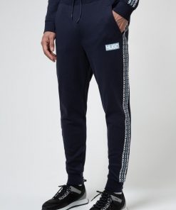 Hugo Boss Donburi Jersey Pants Dark Blue