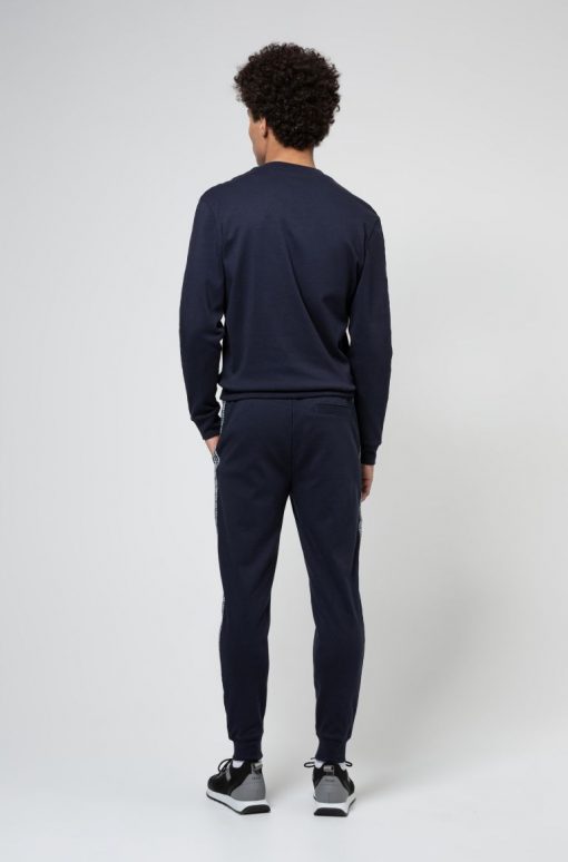 Hugo Boss Donburi Jersey Pants Dark Blue