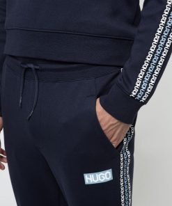 Hugo Boss Donburi Jersey Pants Dark Blue