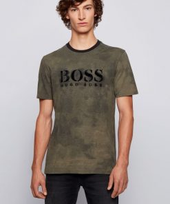 Hugo Boss Tima 3 Jersey T-shirt Camoflage