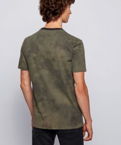 Hugo Boss Tima 3 Jersey T-shirt Camoflage
