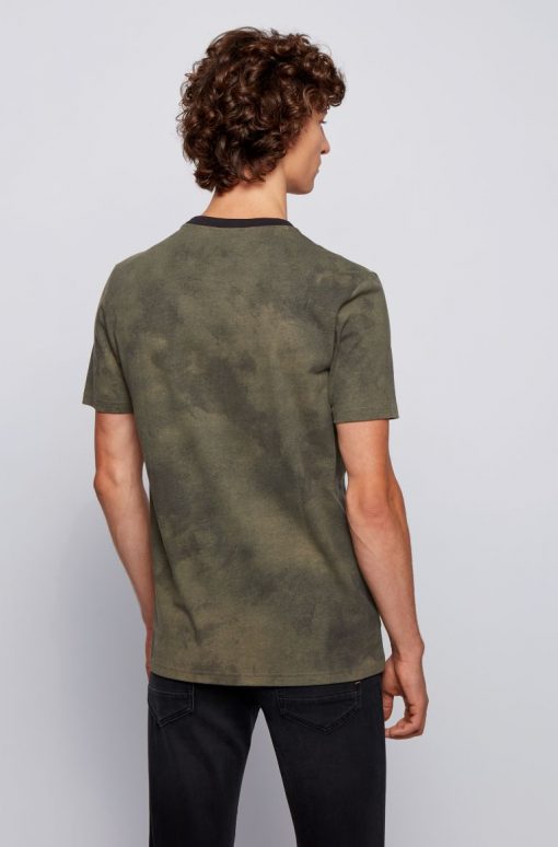 Hugo Boss Tima 3 Jersey T-shirt Camoflage