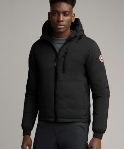 Canada Goose Lodge Hoody Black Matte