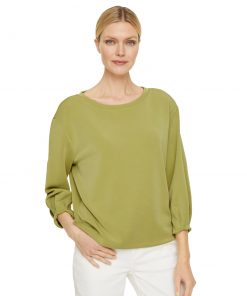 Comma, Sweatshirt Spring Green
