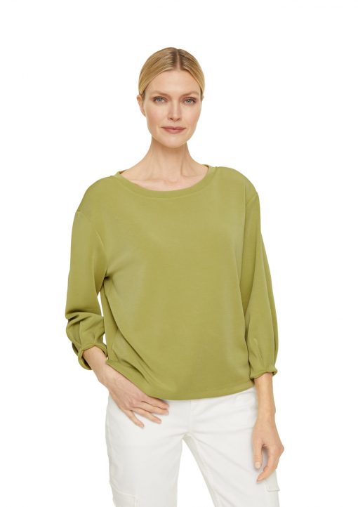 Comma, Sweatshirt Spring Green
