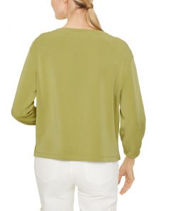 Comma, Sweatshirt Spring Green