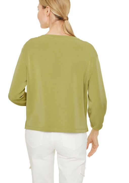 Comma, Sweatshirt Spring Green