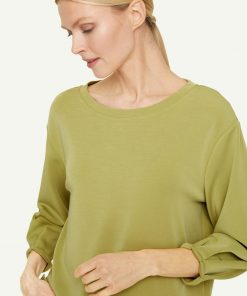 Comma, Sweatshirt Spring Green