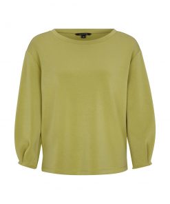 Comma, Sweatshirt Spring Green