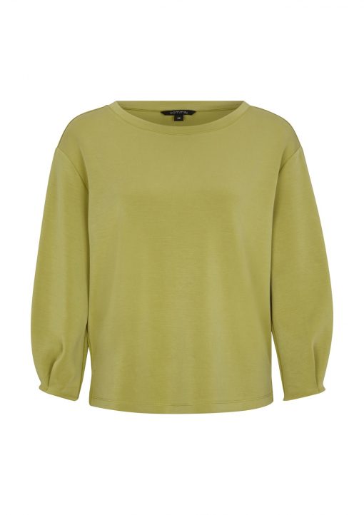 Comma, Sweatshirt Spring Green