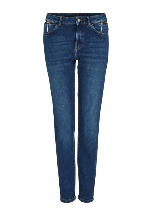 Comma Jeans Dark Blue