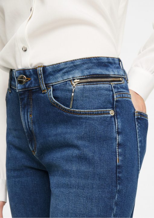 Comma Jeans Dark Blue