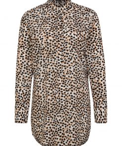 Comma, Blouse Tunic Brown