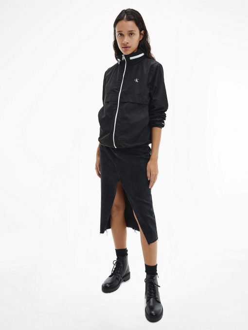Calvin Klein Satin Twill Windbreaker