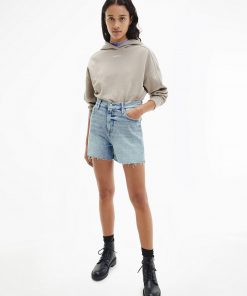 Calvin Klein Mom Shorts Light Denim