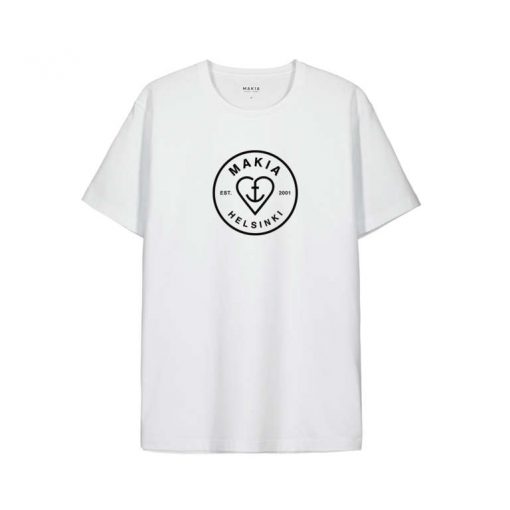 Makia Knot T-shirt White