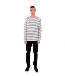 Makia Lisbon Long Sleeve White