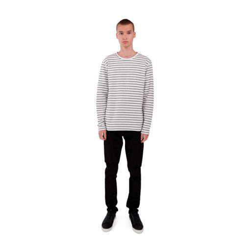 Makia Lisbon Long Sleeve White