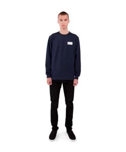 Makia Pontus Light Sweatshirt Dark Blue