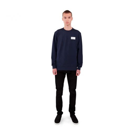 Makia Pontus Light Sweatshirt Dark Blue