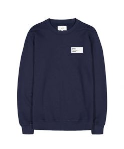 Makia Pontus Light Sweatshirt Dark Blue