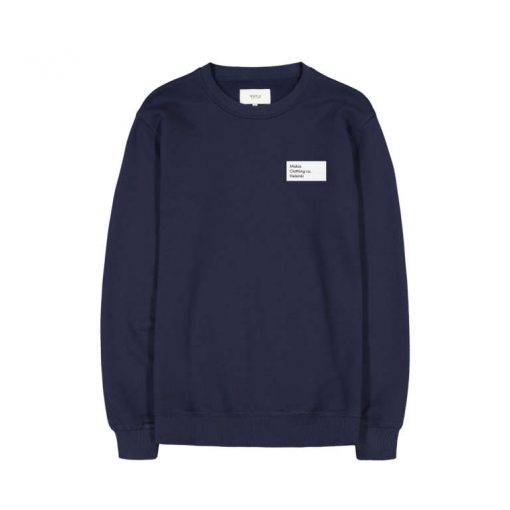 Makia Pontus Light Sweatshirt Dark Blue