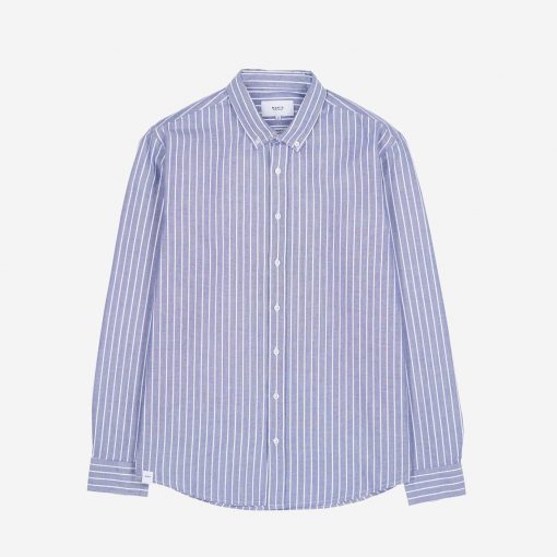 Makia Astor Shirt Dark Blue